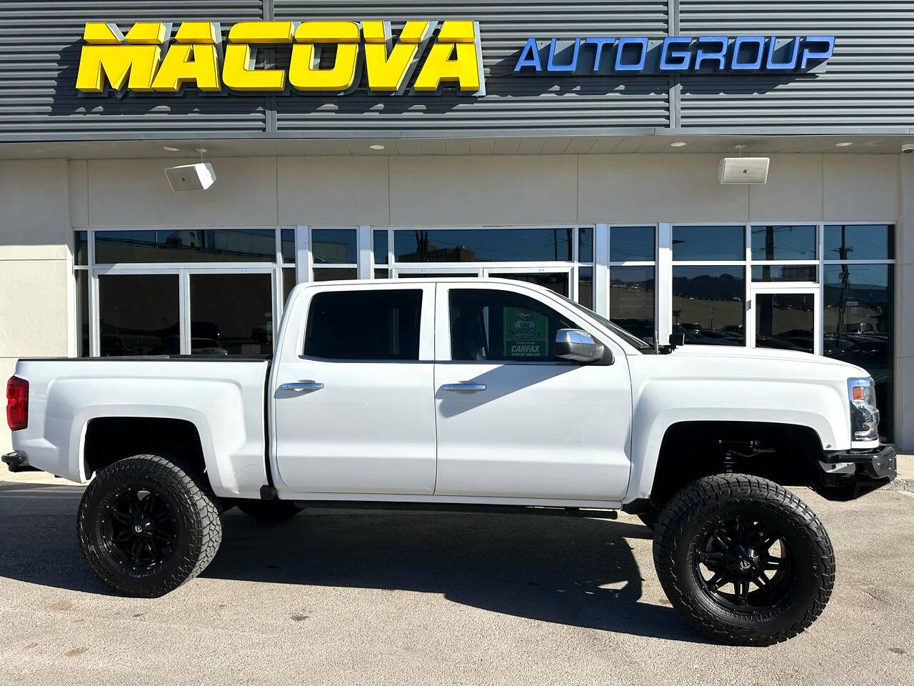 2018 Chevrolet Silverado 1500 LTZ — Pickup Truck — 70,570 mi — El Paso, TX