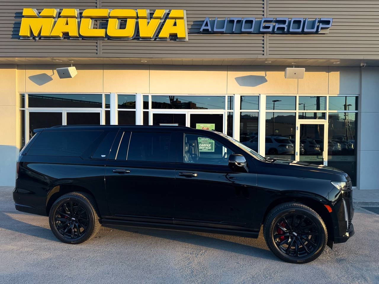 2022 Cadillac Escalade Sport Platinum — SUV — 72,274 mi — El Paso, TX