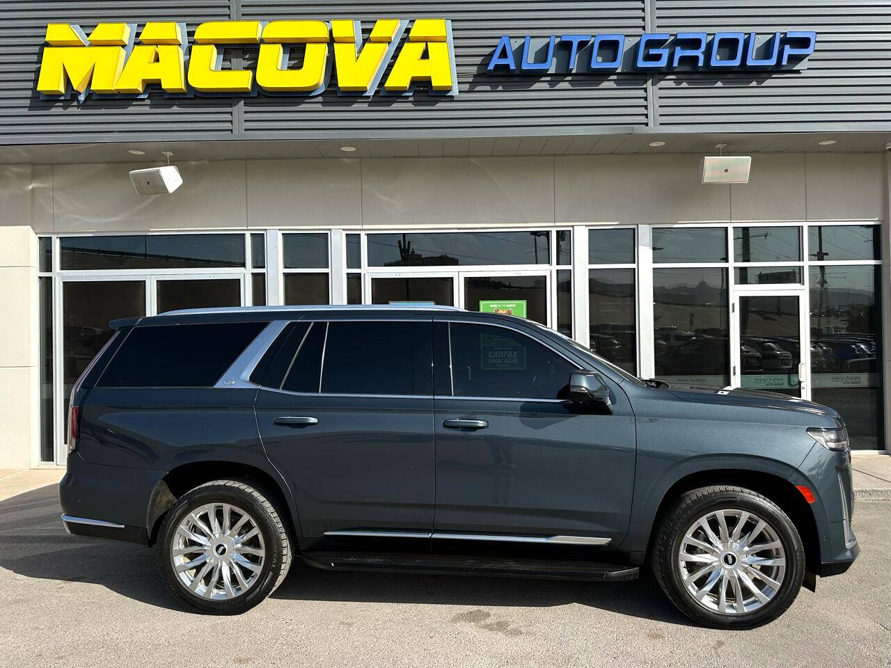 2021 Cadillac Escalade Premium Luxury — SUV — 51,325 mi — El Paso, TX