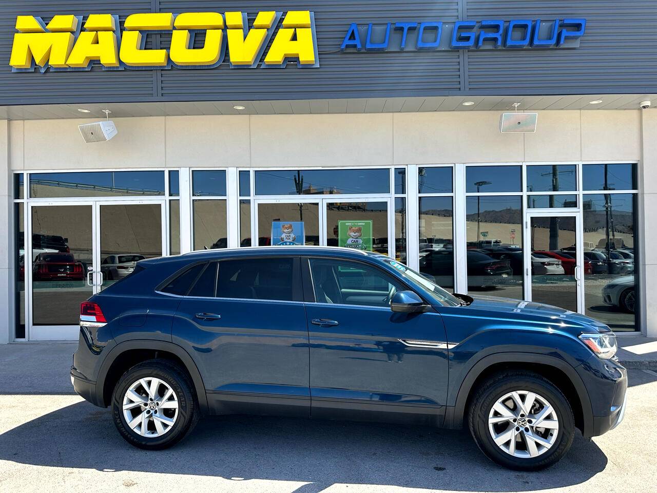 2021 Volkswagen Atlas Cross Sport S — SUV — 20,727 mi — El Paso, TX