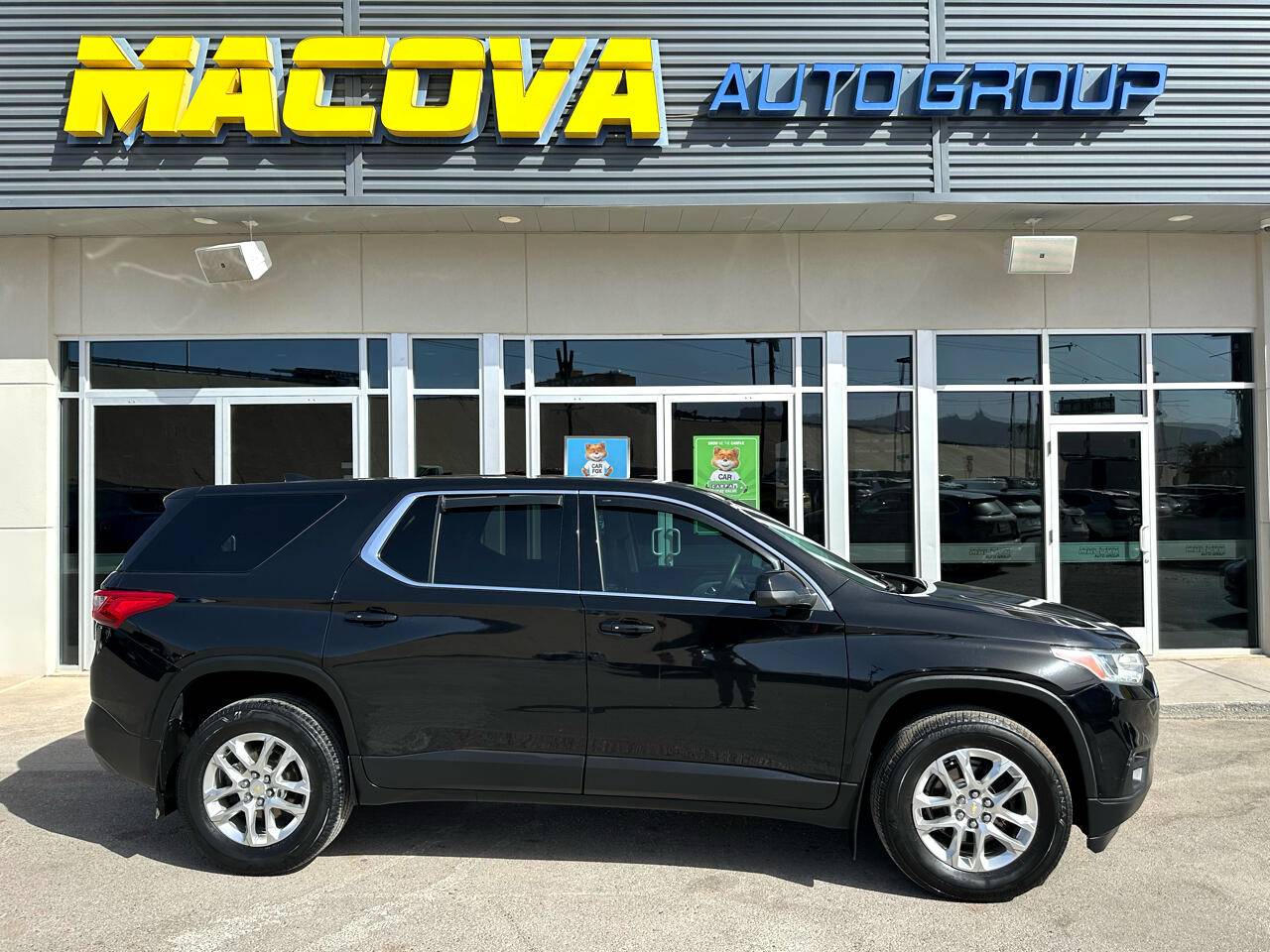 2021 Chevrolet Traverse LS — SUV — 72,216 mi — El Paso, TX