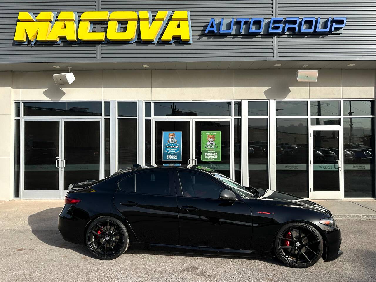 2020 Alfa Romeo Giulia Ti Sport — Sedan — 54,981 mi — El Paso, TX