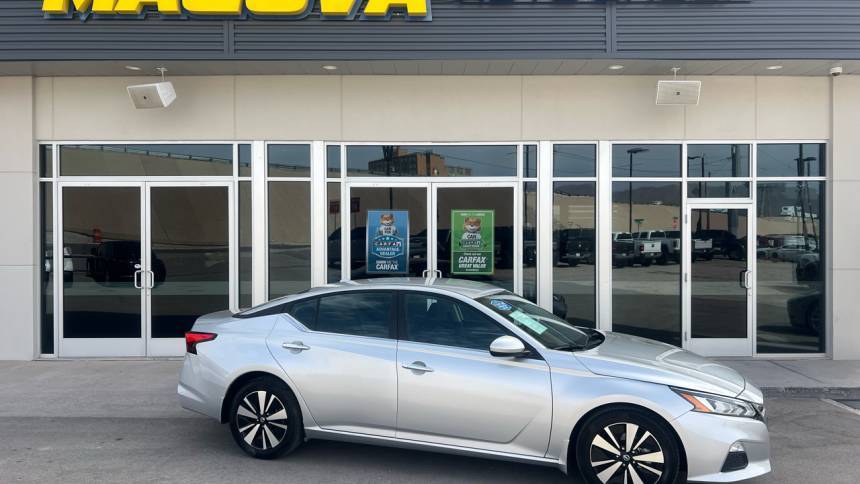 2022 Nissan Altima SV — Sedan — 13,156 mi — El Paso, TX