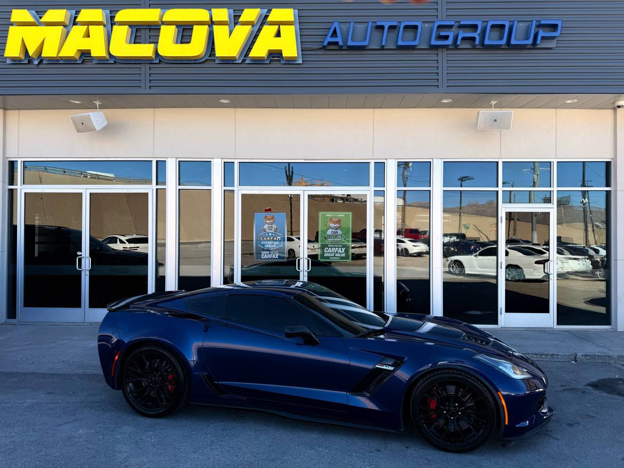 2017 Chevrolet Corvette Z06 2LZ