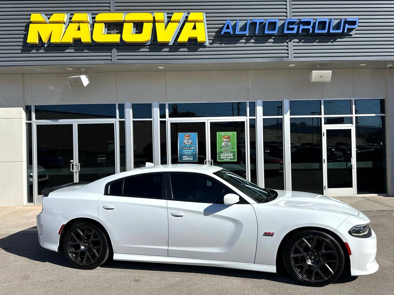 2018 Dodge Charger R/T Scat Pack — Sedan — 79,776 mi — El Paso, TX