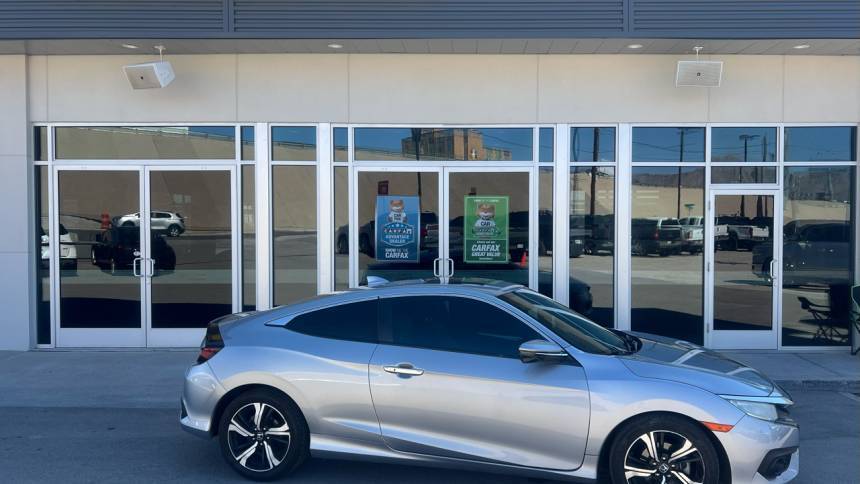 2016 Honda Civic Touring — Coupe — 69,439 mi — El Paso, TX
