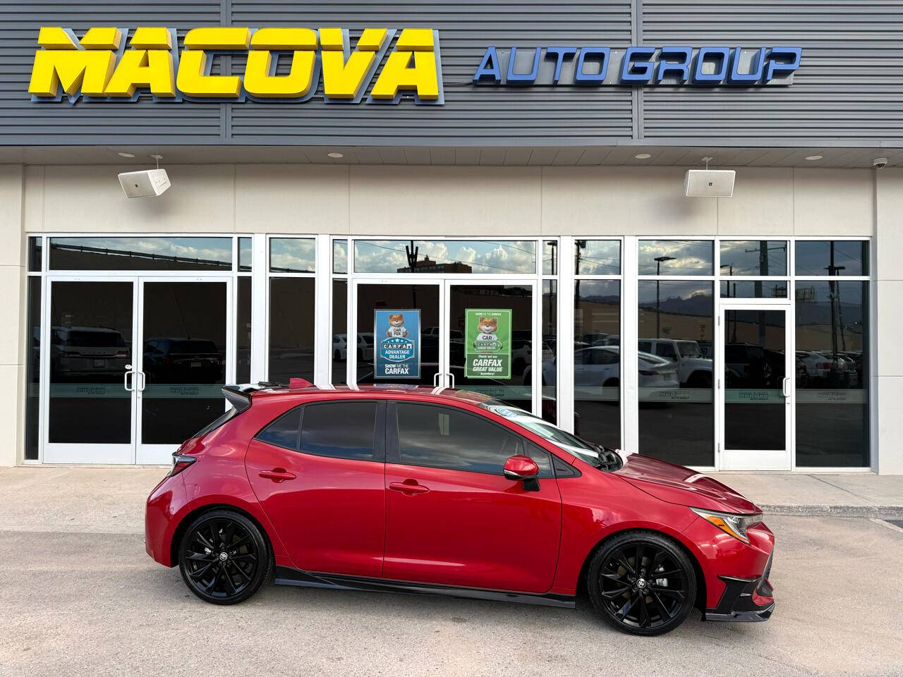 2021 Toyota Corolla Hatchback Nightshade — Hatchback — 66,539 mi — El Paso, TX