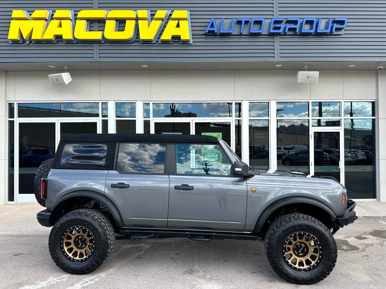 2023 Ford Bronco Badlands — SUV — 45,017 mi — El Paso, TX