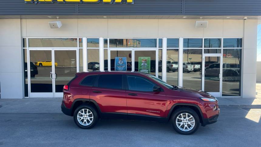 2017 Jeep Cherokee Sport — SUV — 72,994 mi — El Paso, TX