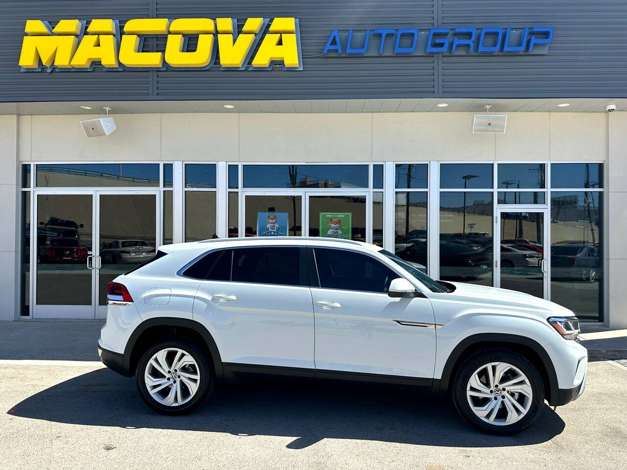 2021 Volkswagen Atlas Cross Sport SEL — SUV — 28,385 mi — El Paso, TX