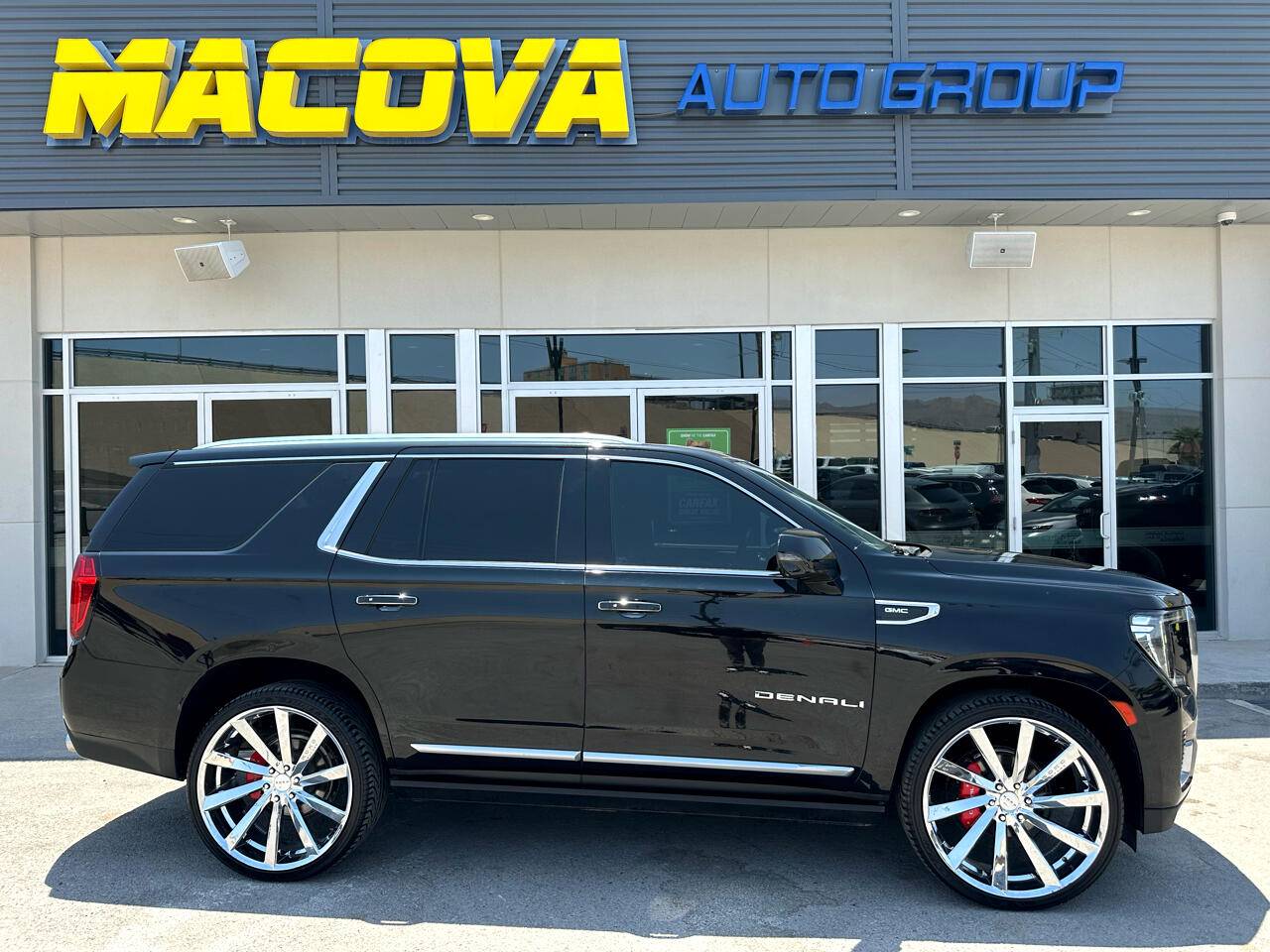 2021 GMC Yukon Denali — SUV — 80,062 mi — El Paso, TX