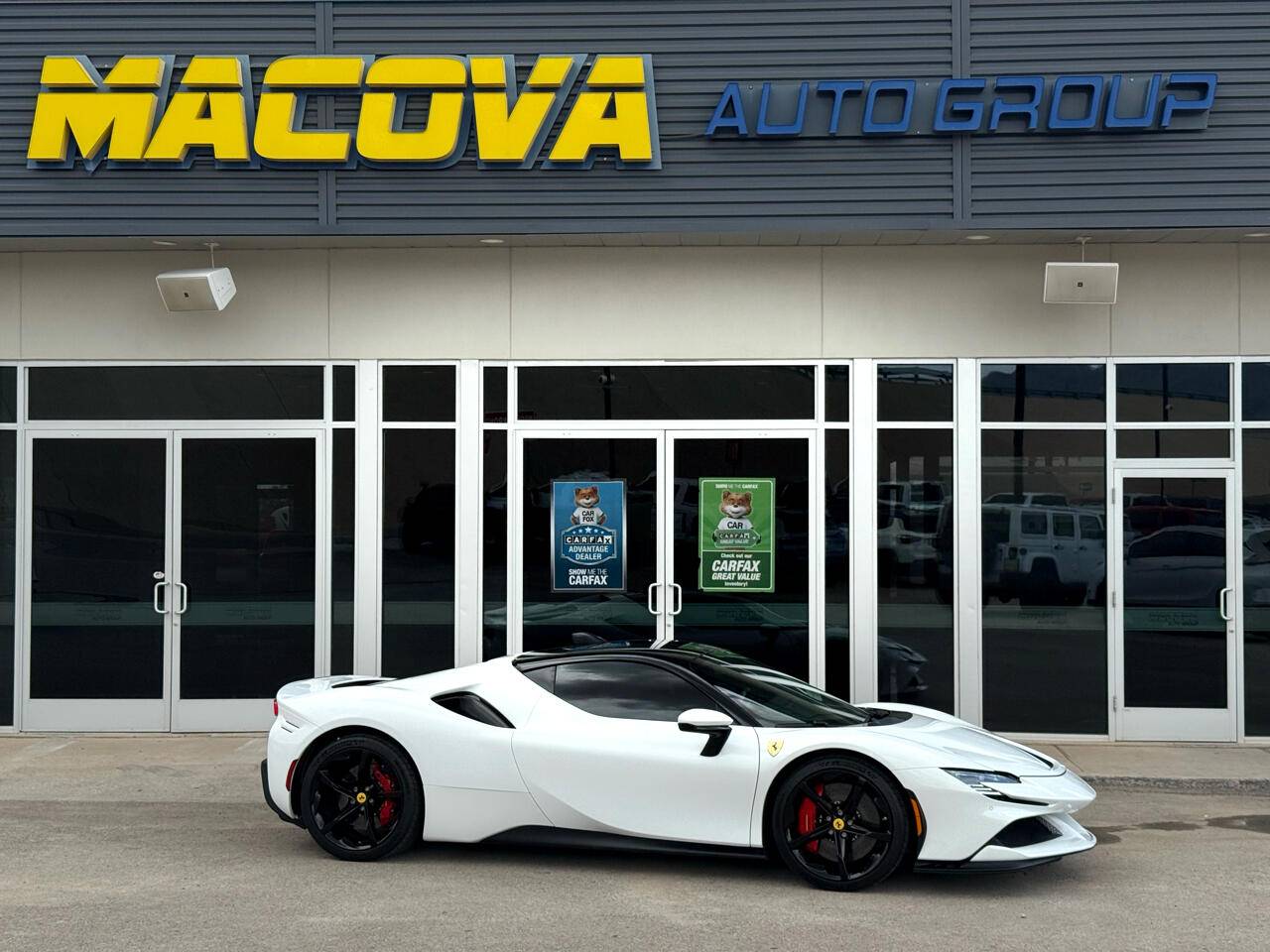 2022 Ferrari SF90 Standard — Coupe — 4,802 mi — El Paso, TX