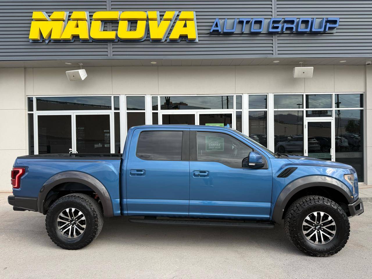 2020 Ford F-150 Raptor