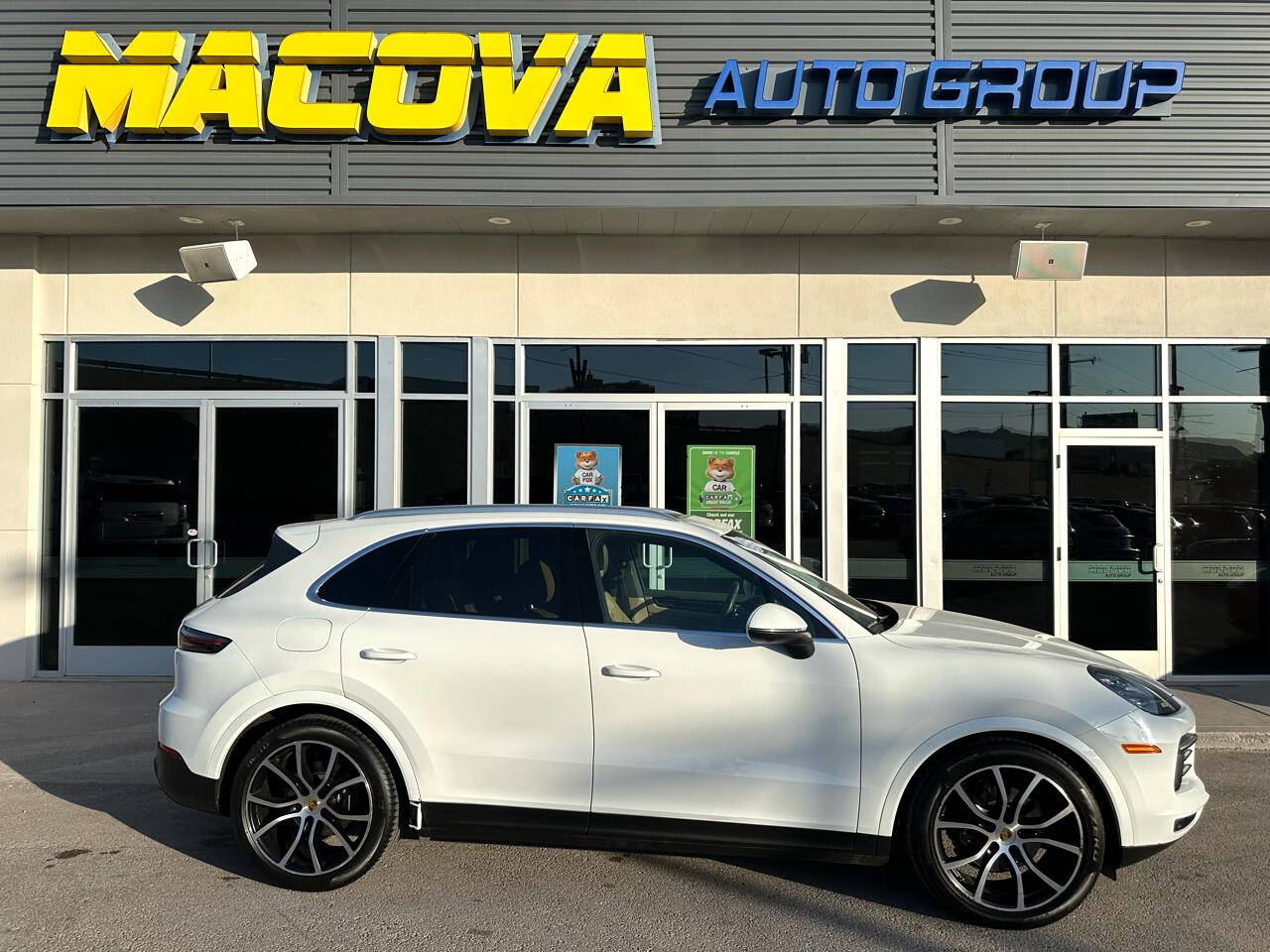 2019 Porsche Cayenne Standard — SUV — 38,887 mi — El Paso, TX