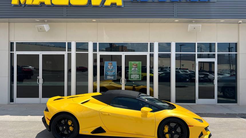 2020 Lamborghini Huracan EVO — Convertible — 3,143 mi — El Paso, TX