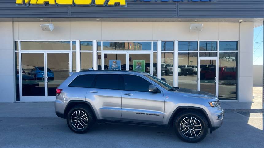 2021 Jeep Grand Cherokee WK Trailhawk — SUV — 49,207 mi — El Paso, TX