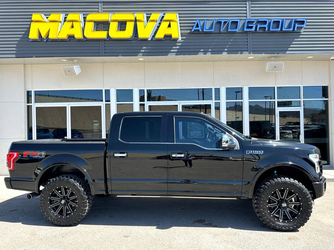2016 Ford F-150 Platinum — Pickup Truck — 89,647 mi — El Paso, TX