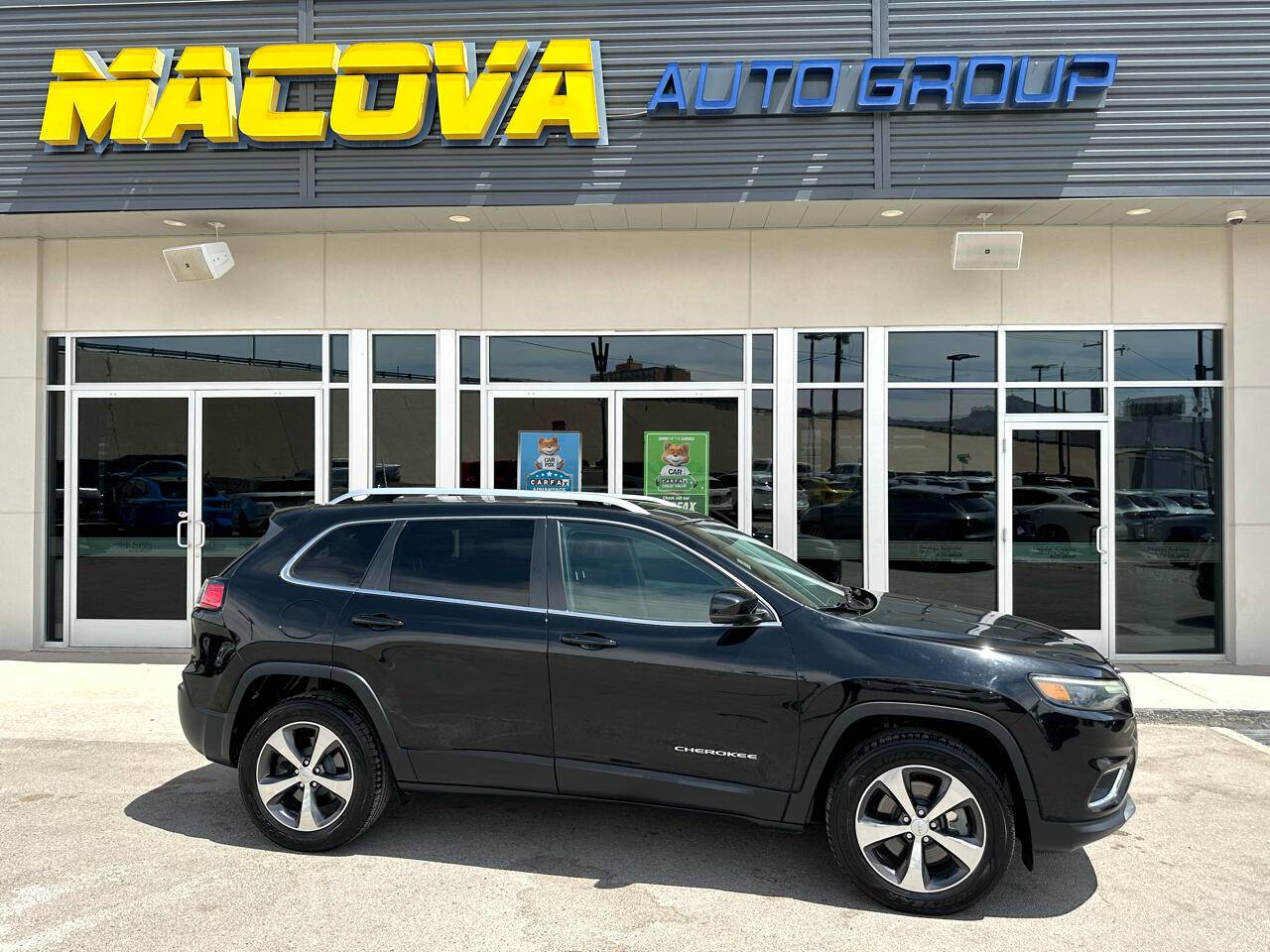 2019 Jeep Cherokee Limited — SUV — 75,479 mi — El Paso, TX