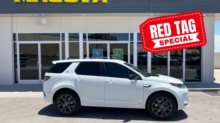 2021 Land Rover Discovery Sport SE R-Dynamic — SUV — 51,663 mi — El Paso, TX