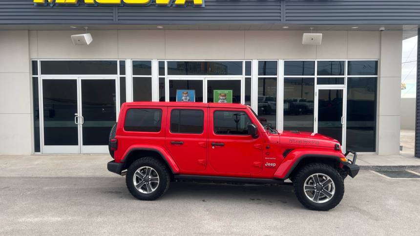 2018 Jeep Wrangler Sahara — SUV — 63,095 mi — El Paso, TX