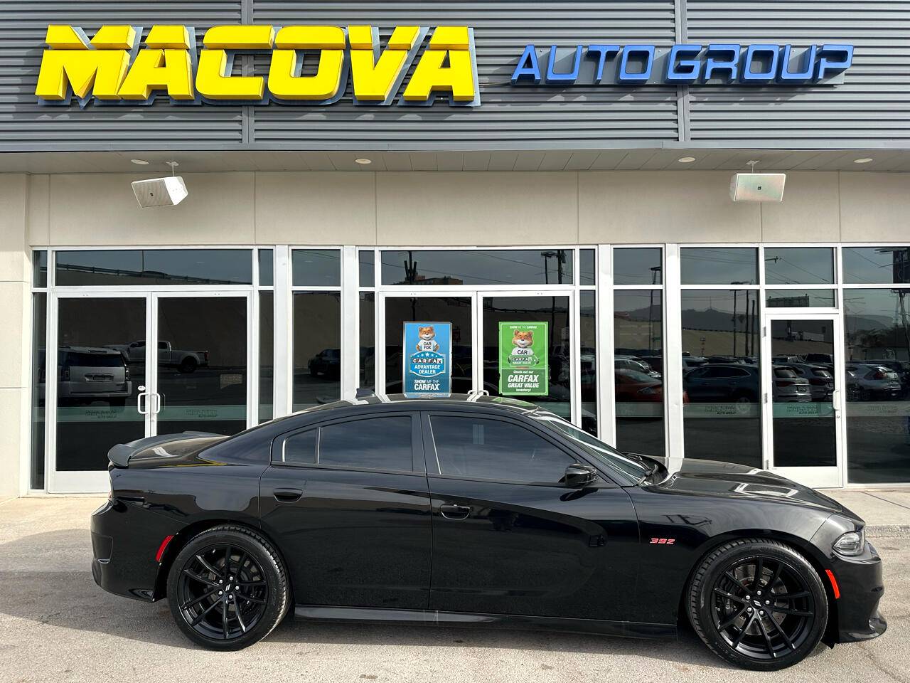 2019 Dodge Charger Scat Pack — Sedan — 99,843 mi — El Paso, TX