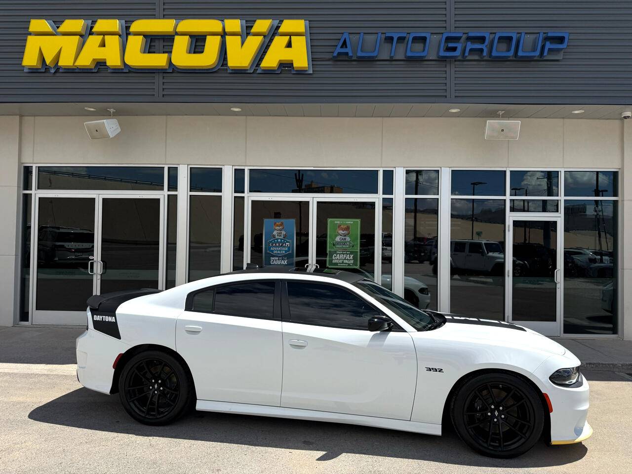 2023 Dodge Charger Scat Pack — Sedan — 19,067 mi — El Paso, TX