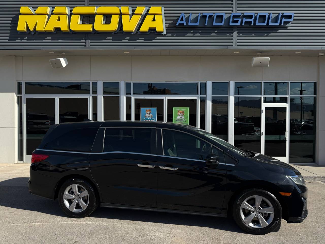 2019 Honda Odyssey EX — Minivan — 93,639 mi — El Paso, TX