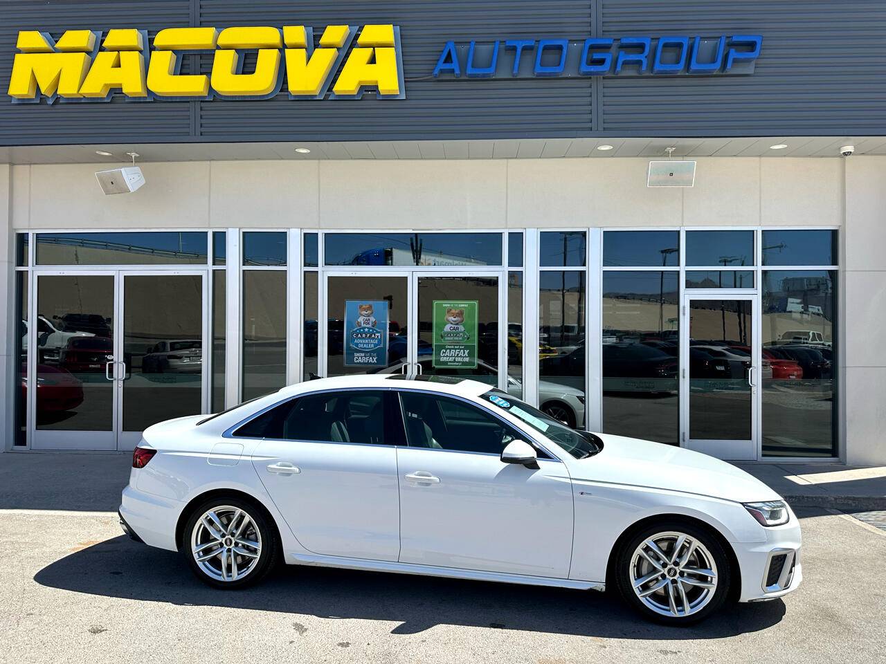 2022 Audi A4 S line Premium Plus — Sedan — 52,642 mi — El Paso, TX