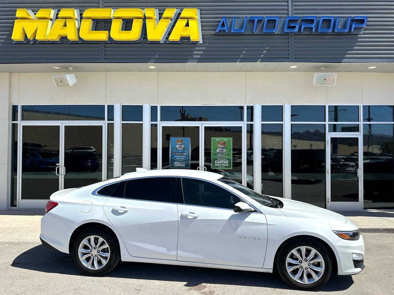 2022 Chevrolet Malibu LT — Sedan — 78,816 mi — El Paso, TX