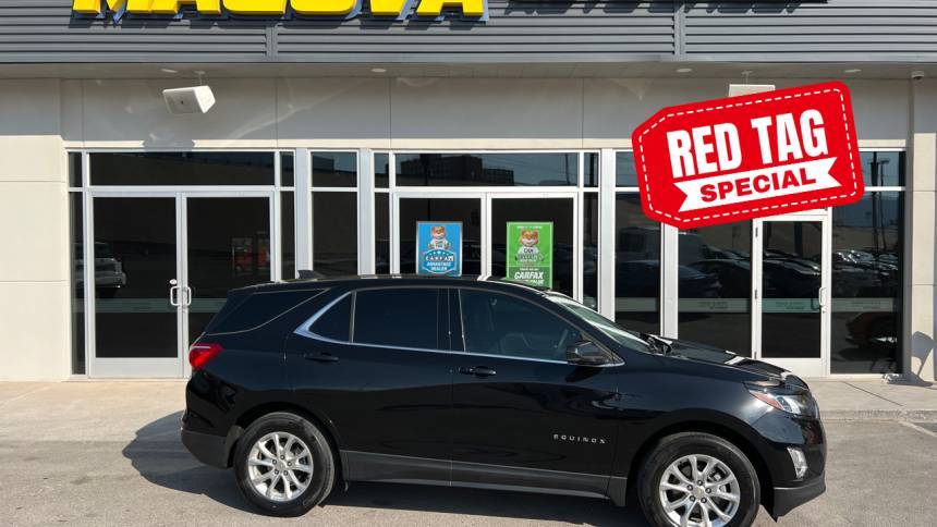 2020 Chevrolet Equinox LT — SUV — 91,295 mi — El Paso, TX