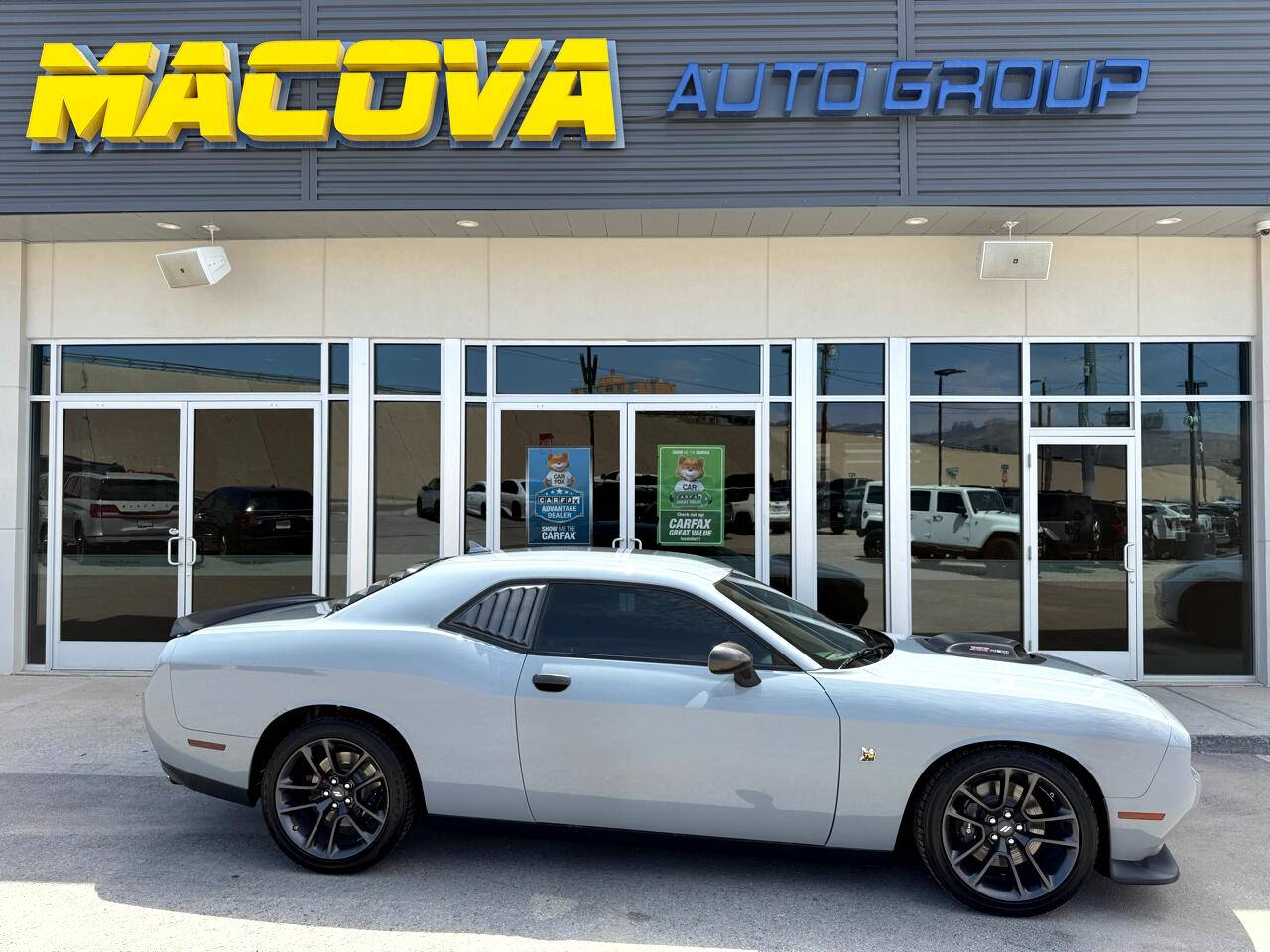 2022 Dodge Challenger R/T Scat Pack