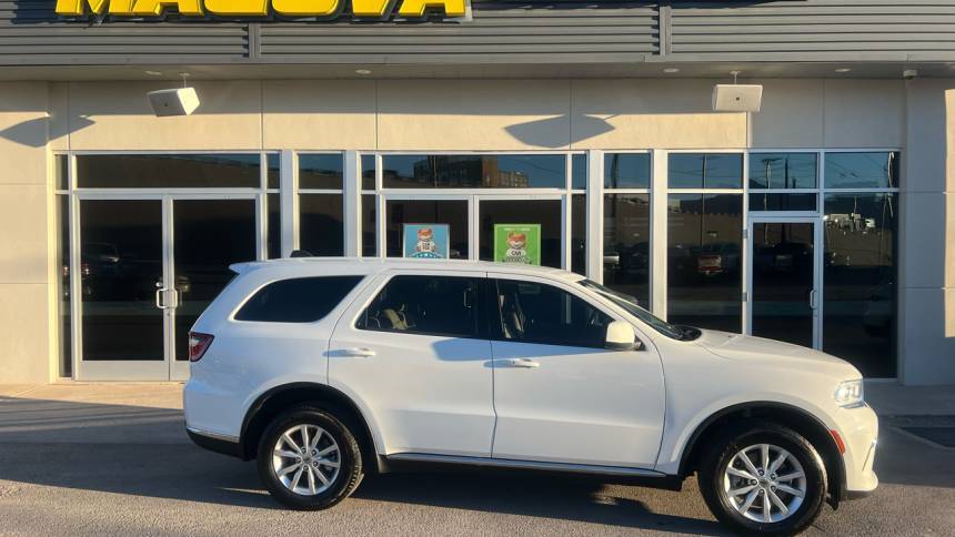 2021 Dodge Durango SXT — SUV — 111,240 mi — El Paso, TX