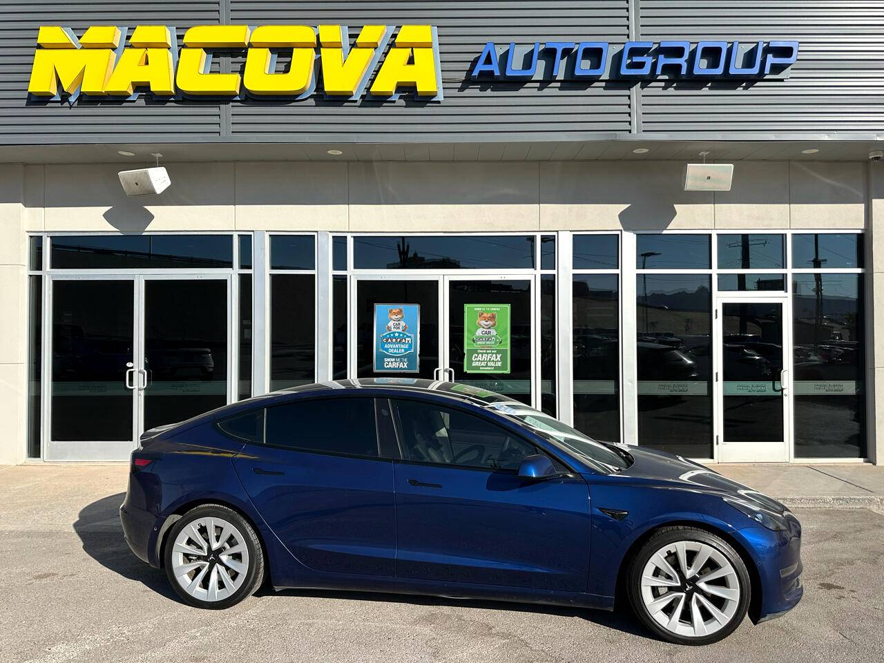 2021 Tesla Model 3 Long Range — Sedan — 79,437 mi — El Paso, TX