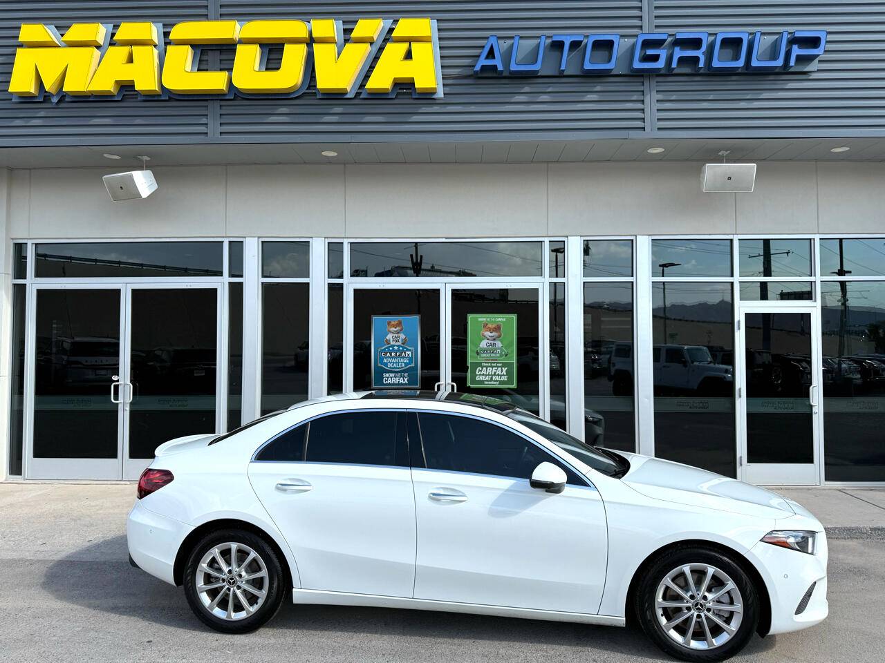 2021 Mercedes-Benz A-Class A 220 — Sedan — 80,173 mi — El Paso, TX