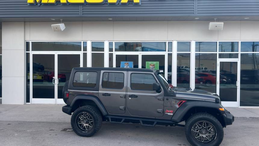 2020 Jeep Wrangler Sport S — SUV — 36,762 mi — El Paso, TX