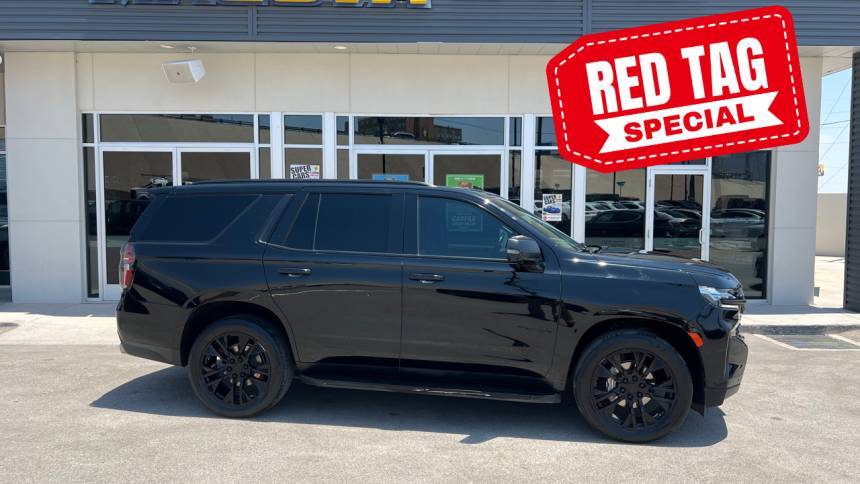 2021 Chevrolet Tahoe Premier — SUV — 32,558 mi — El Paso, TX