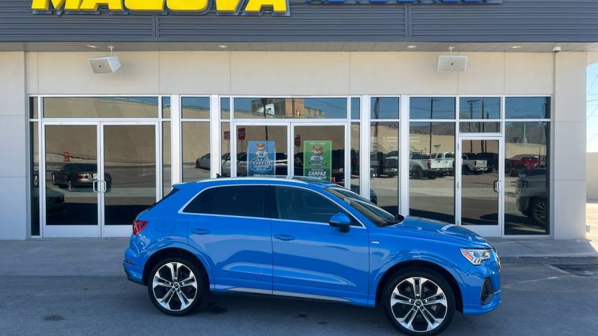 2020 Audi Q3 S line Premium Plus — SUV — 41,568 mi — El Paso, TX