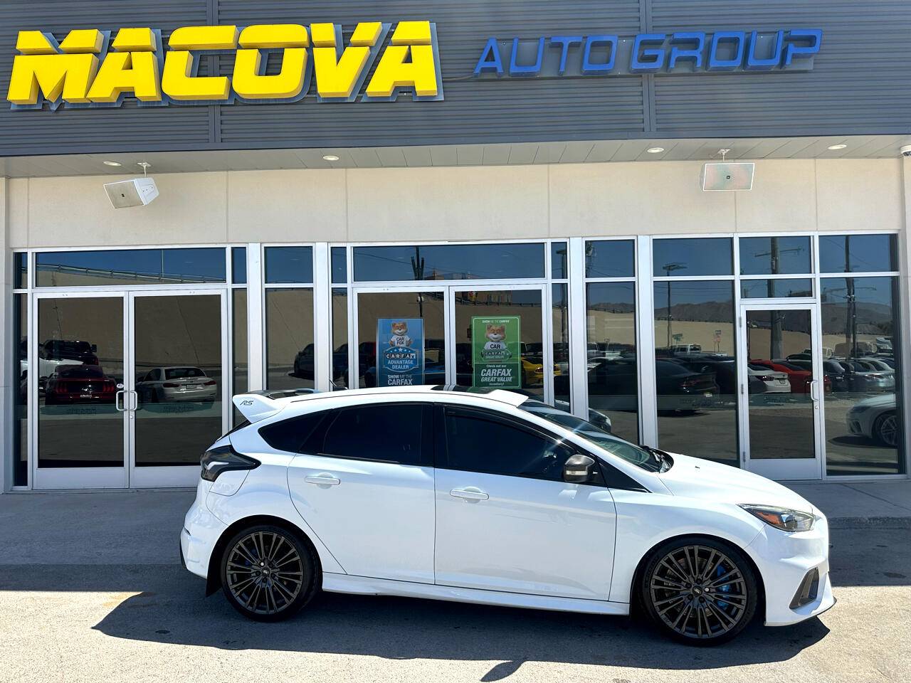 2017 Ford Focus RS — Hatchback — 77,353 mi — El Paso, TX