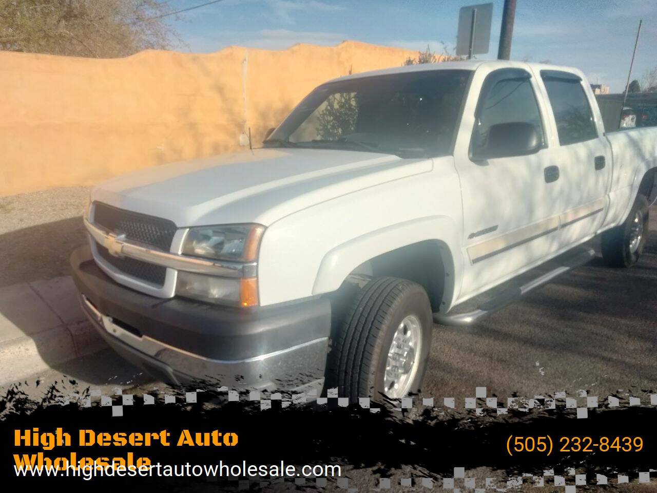 2004 Chevrolet Silverado 2500 LT — Pickup Truck — 215,344 mi — Albuquerque, NM