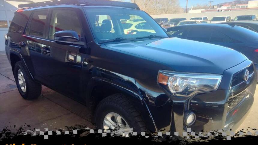 2018 Toyota 4Runner SR5 — SUV — 102,903 mi — Albuquerque, NM