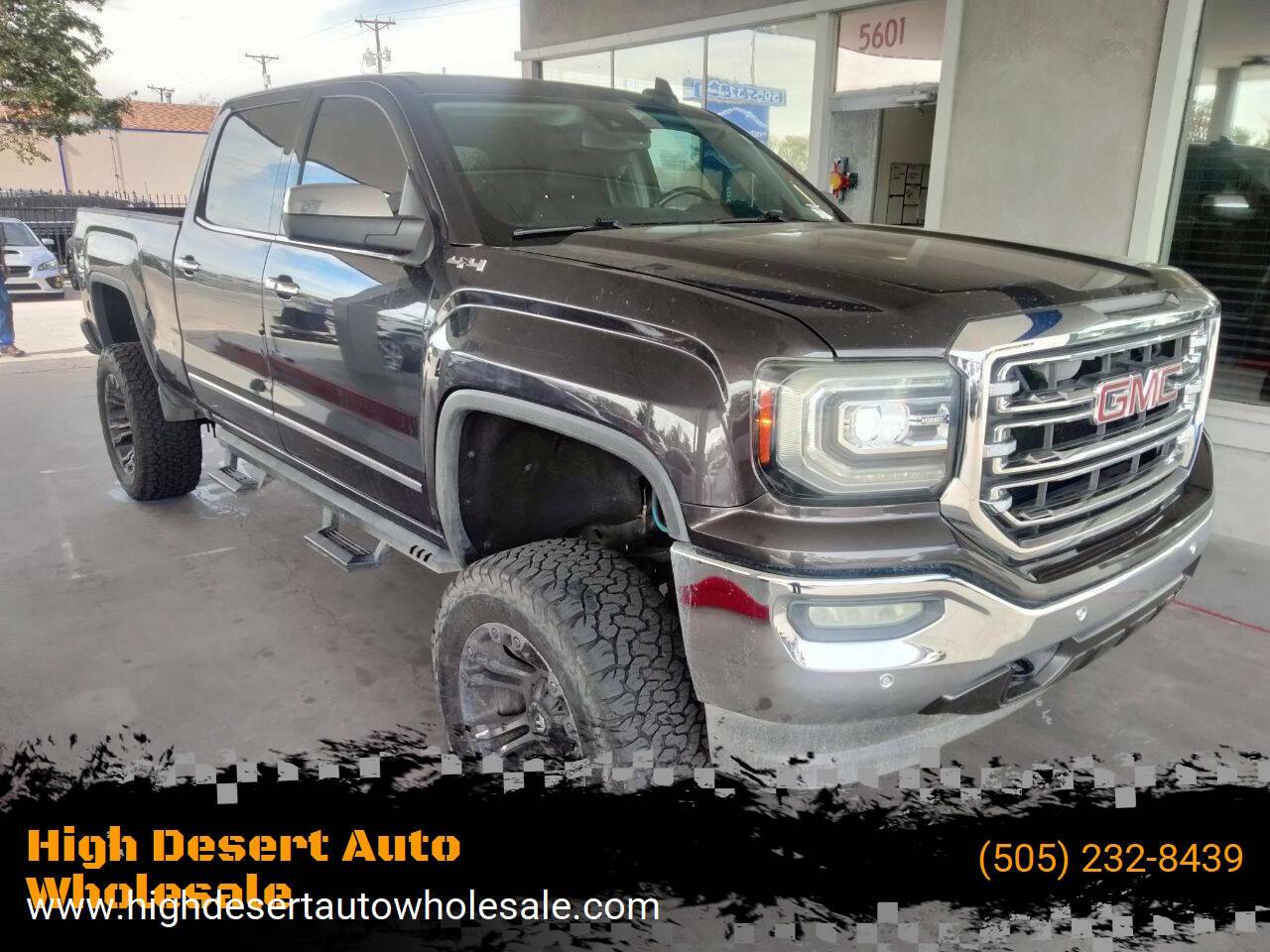 2016 GMC Sierra 1500 SLT — Pickup Truck — 92,877 mi — Albuquerque, NM