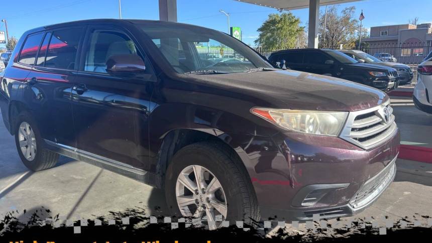 2013 Toyota Highlander Base — SUV — 117,871 mi — Albuquerque, NM