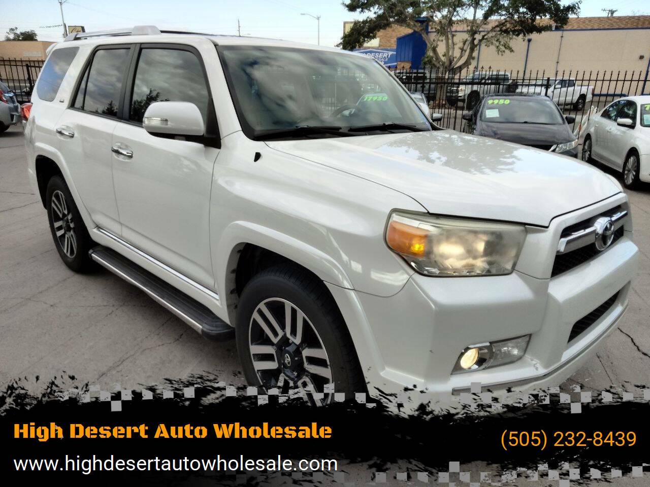 2011 Toyota 4Runner SR5 — SUV — 109,914 mi — Albuquerque, NM