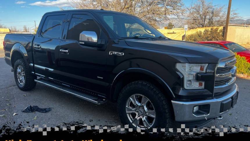 2015 Ford F-150 Platinum — Pickup Truck — 152,658 mi — Albuquerque, NM