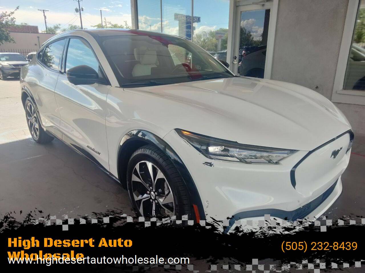 2021 Ford Mustang Mach-E Premium — SUV — 88,650 mi — Albuquerque, NM