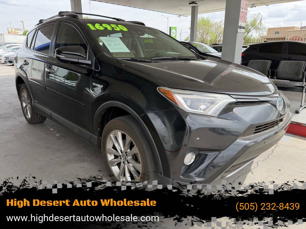 2018 Toyota RAV4 Hybrid Limited — SUV — 136,247 mi — Albuquerque, NM