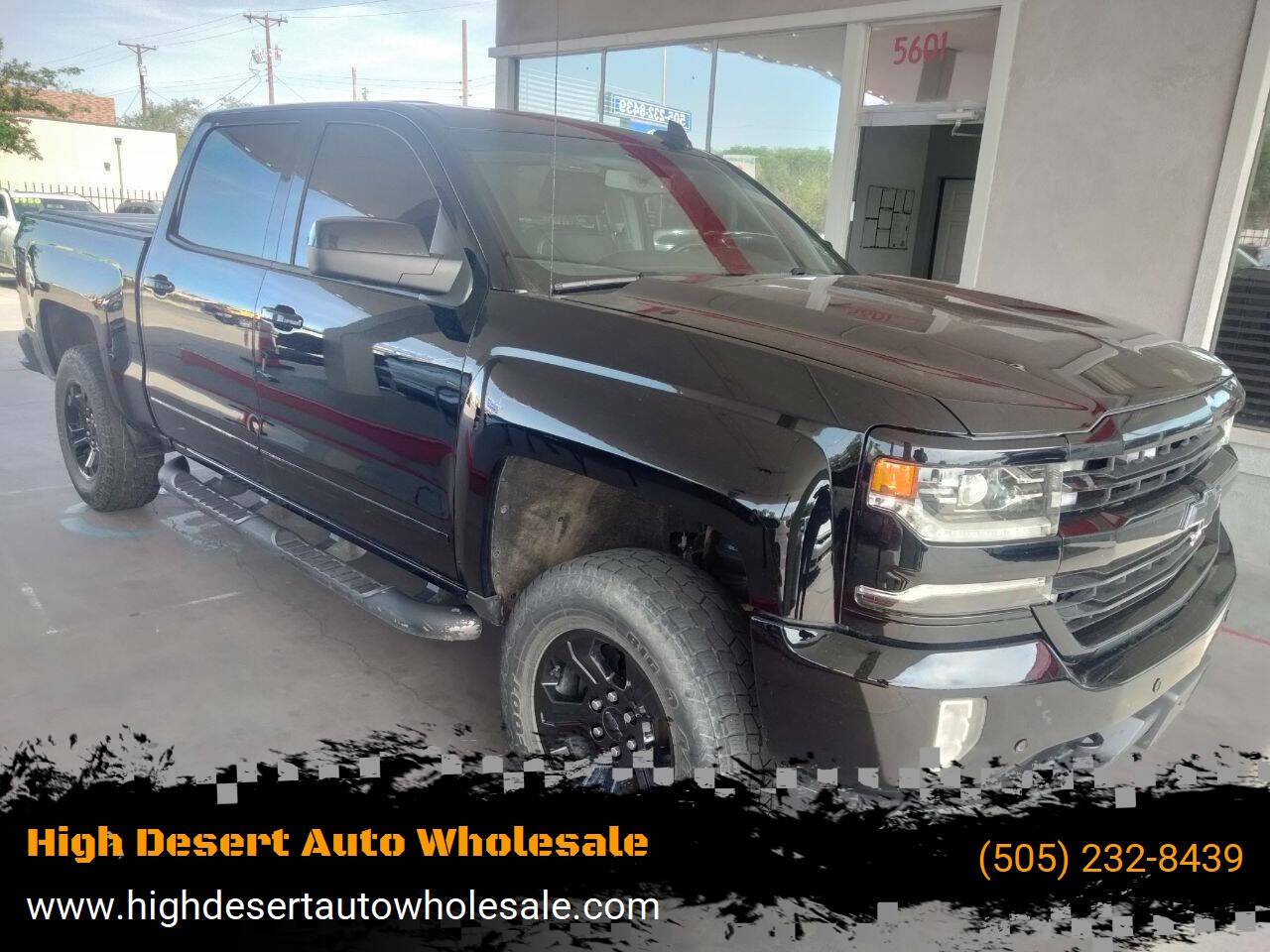 2016 Chevrolet Silverado 1500 LTZ — Pickup Truck — 80,757 mi — Albuquerque, NM