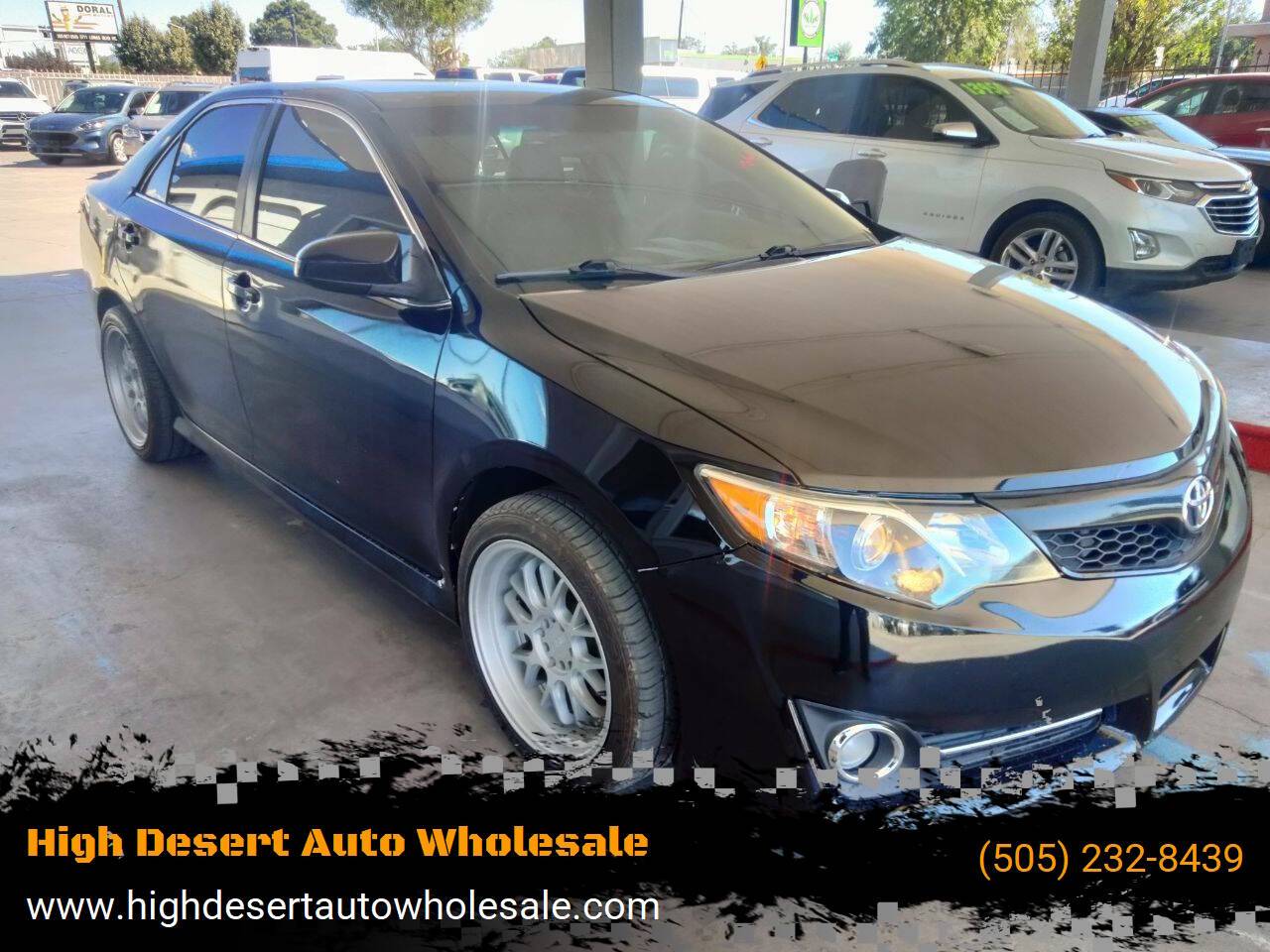 2014 Toyota Camry SE — Sedan — 87,124 mi — Albuquerque, NM