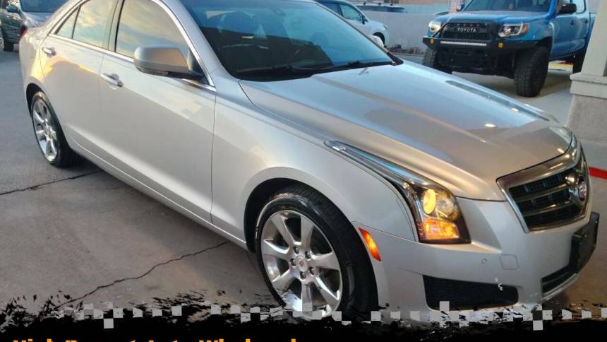 2014 Cadillac ATS Luxury — Sedan — 47,240 mi — Albuquerque, NM
