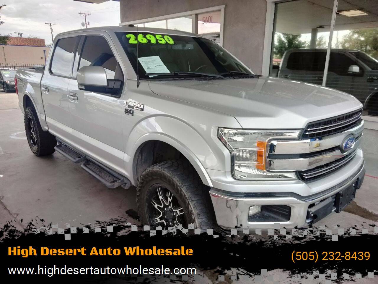 2018 Ford F-150 Lariat — Pickup Truck — 90,770 mi — Albuquerque, NM